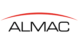 almac logo - lightbulb teams client