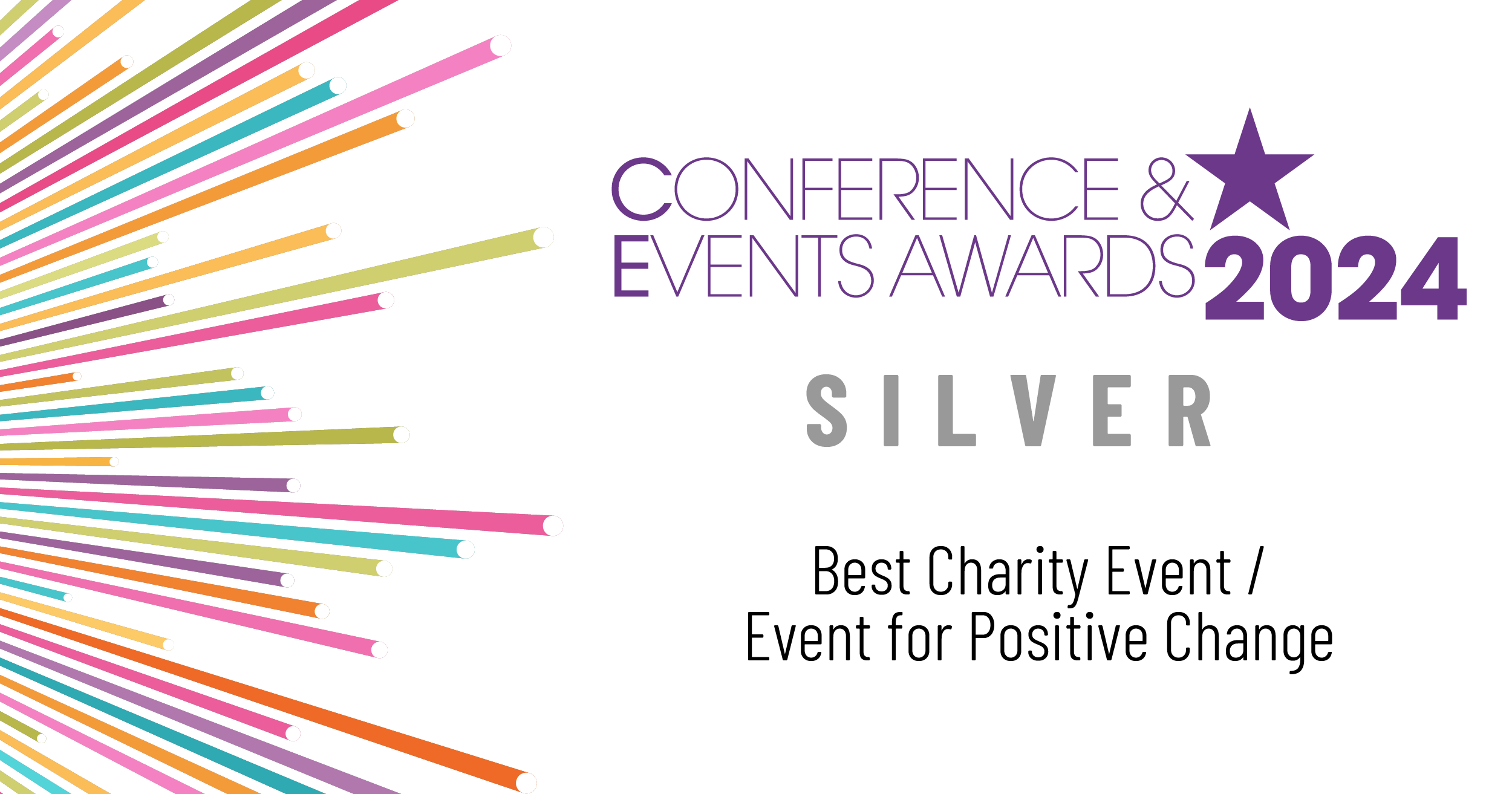 C&EA24 | Silver Award | Best Charity Event / Event For Positive Change