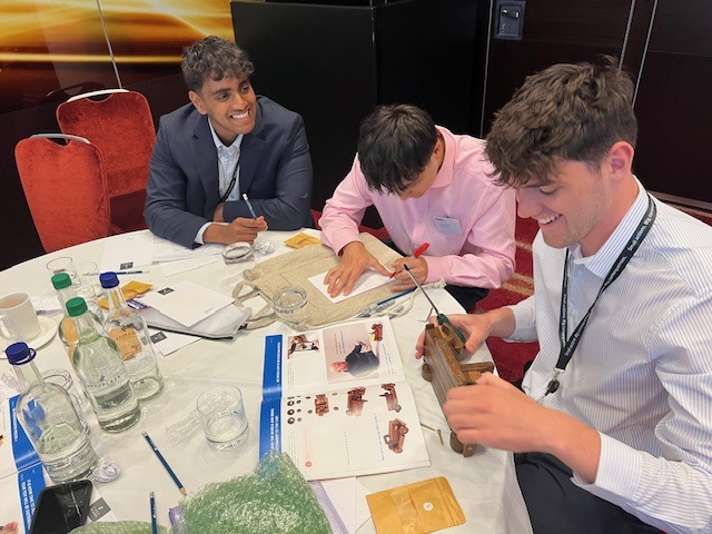 Deloitte's Toy for Life team-building session - Lightbulb Teams