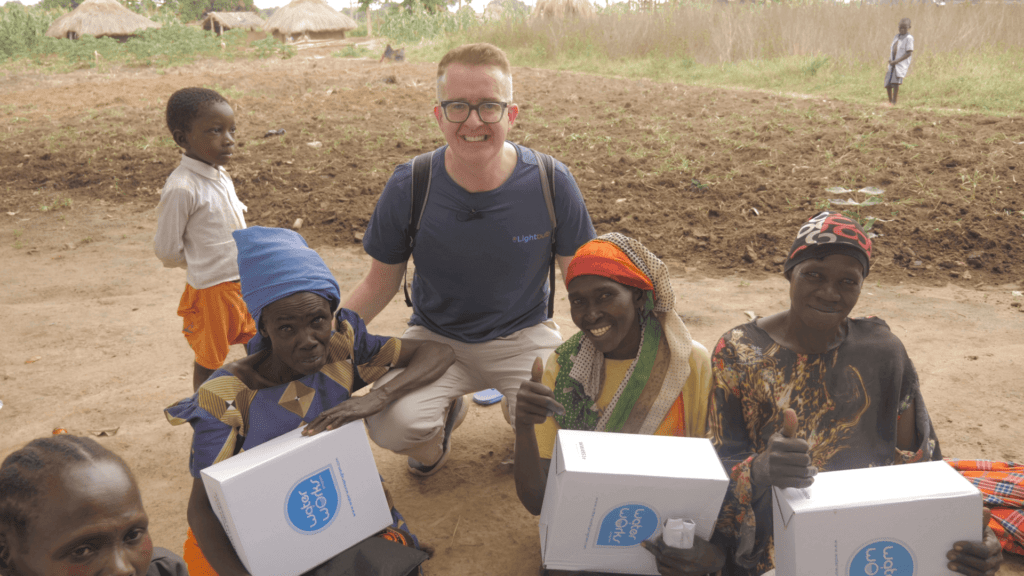 Toy for Life - CSR team-build experience - sustainable business development - lightbulb teams