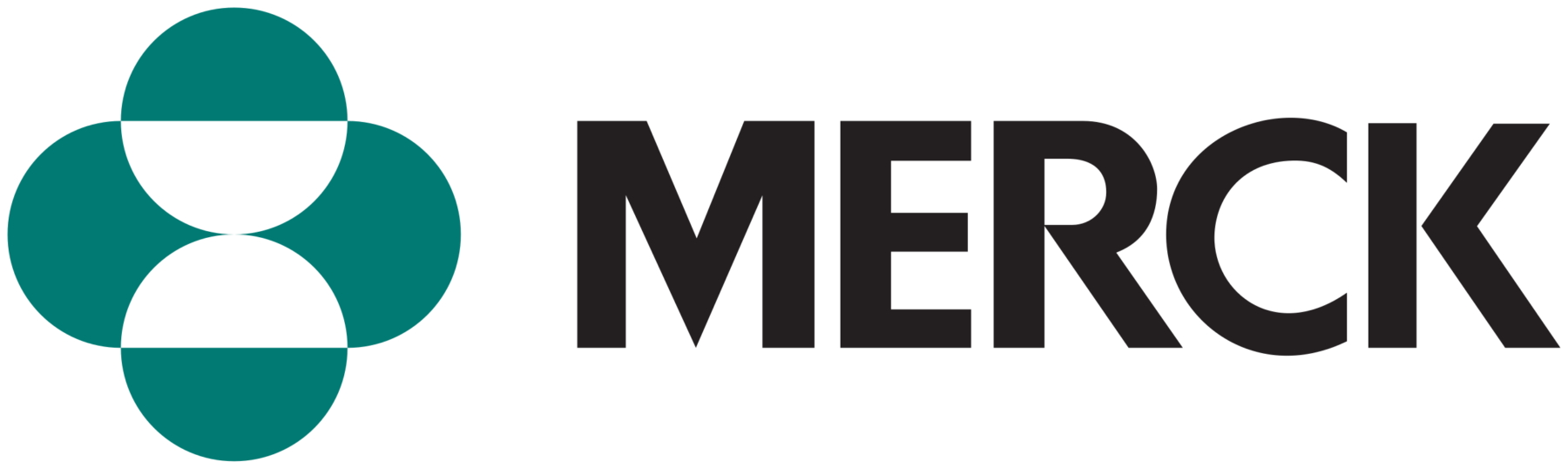 Merck logo - client of Lightbulb Teams, CSR Team Building Company