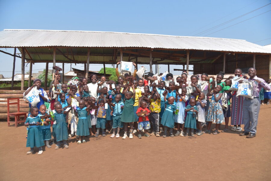 Toy for Life distribution - Andreas All-Inclusive School