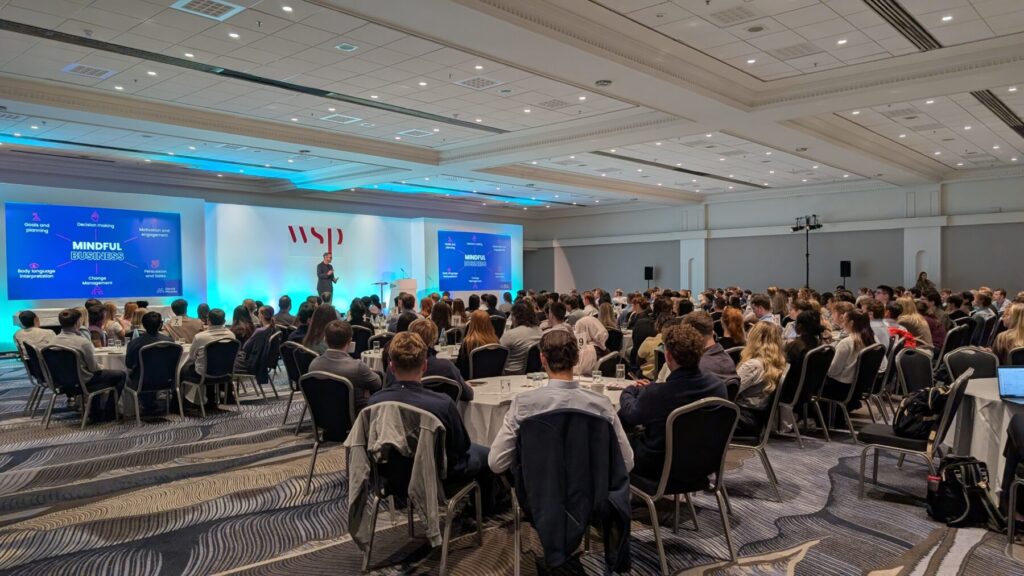 wsp early career conference 2025 - water works - lightbulb teams