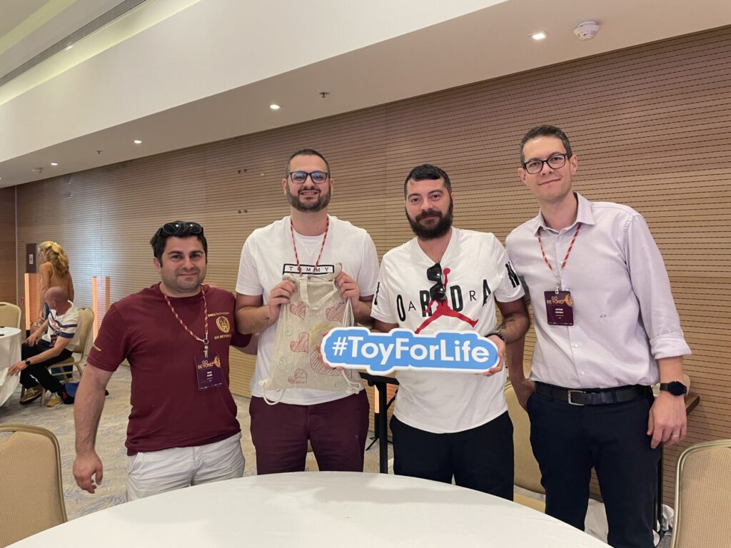 Toy for life team build with Dell technologies - Lightbulb Teams